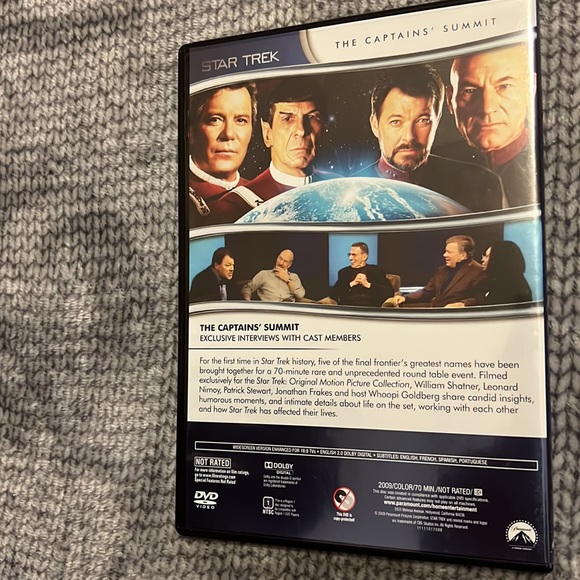 Star Trek DVD Movie Collection Set - Picture 9 of 10
